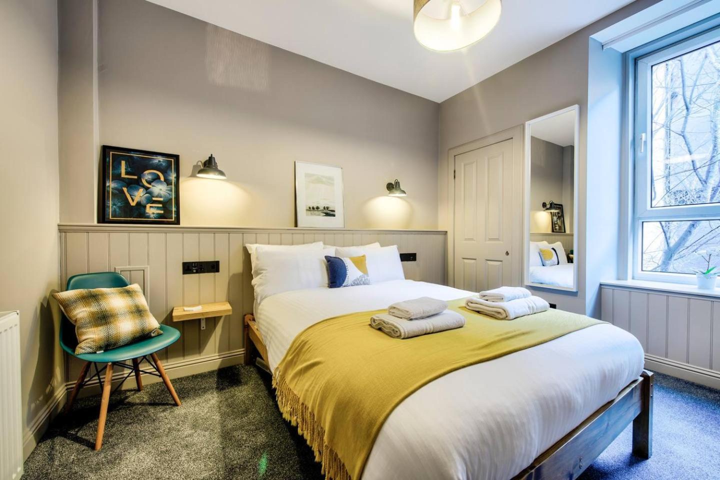 Guestready - Stylishly Presented City Centre Ap Leilighet Edinburgh Eksteriør bilde